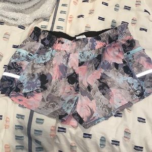 Fabletics Athletic Shorts with zipper pockets